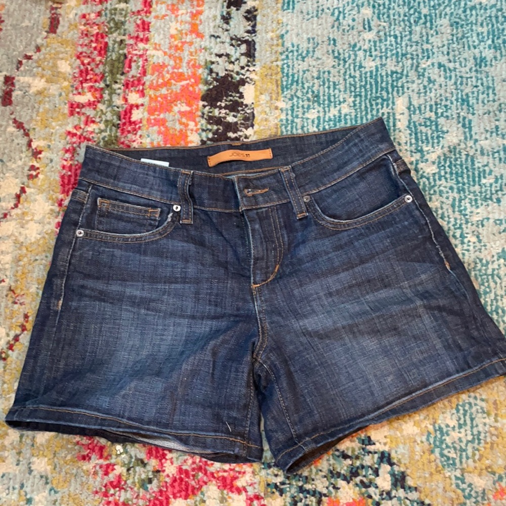 Joe’s jeans size 24 shorts